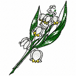 Flowers And Tree Embroidery Design 3 Flowers And Tree Embroidery Design 3